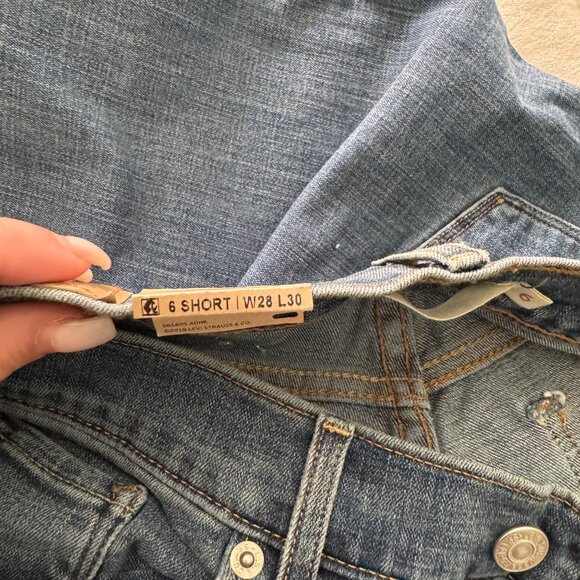 NWT Levi's Bootcut Jeans - Picture 5 of 6